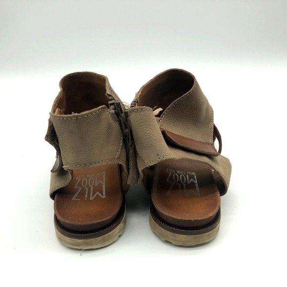 Miz Mooz Brown and Tan Sandals Tamsyn - Picture 9 of 16